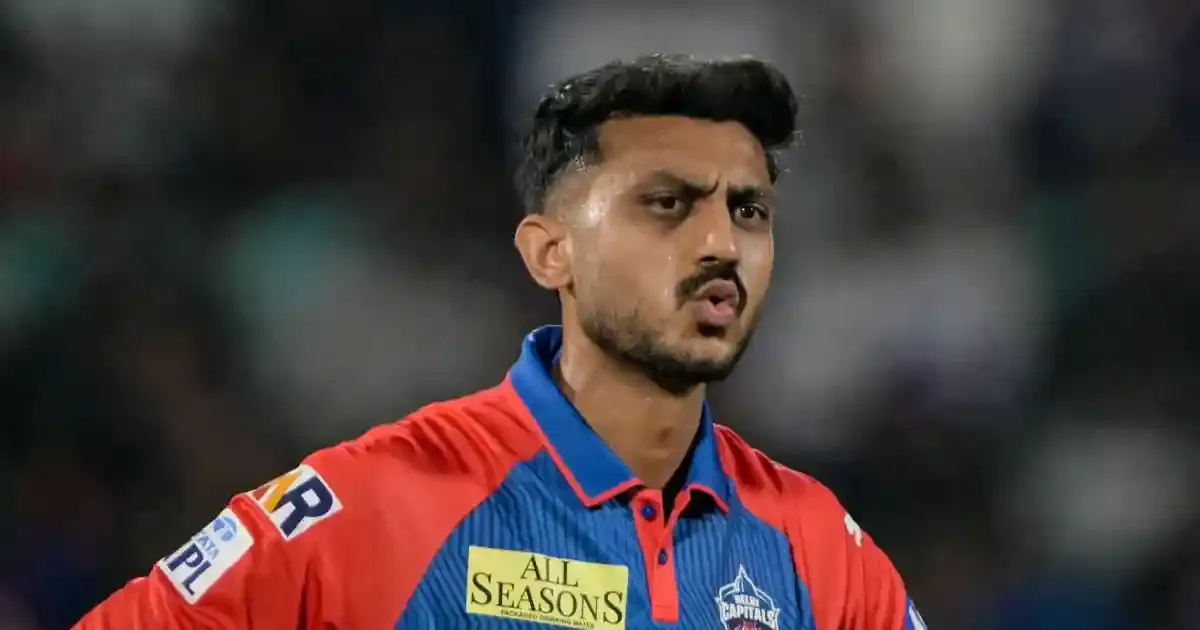 axar patel fined after dc found guilty of maintaining slow over rate vs mi ipl 2025 match
