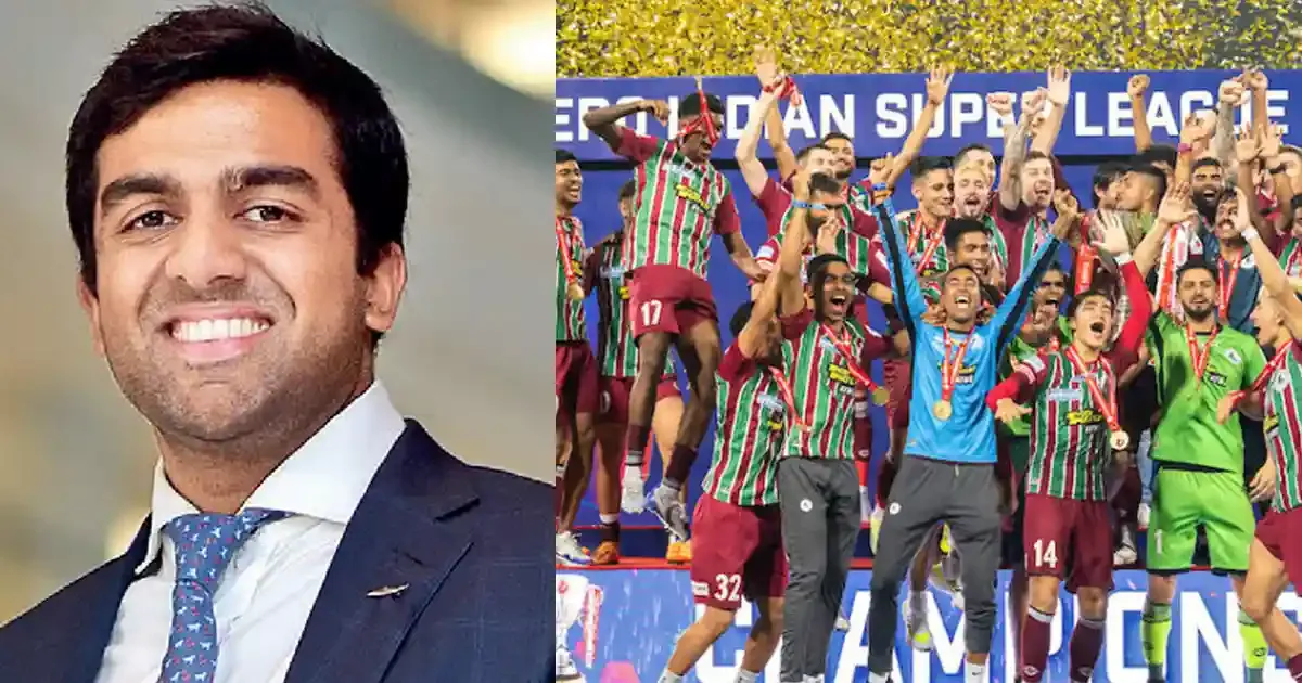 bengaluru fc owner parth jindal claims he got hit with firecracker during isl final against mohun bagan sportstiger