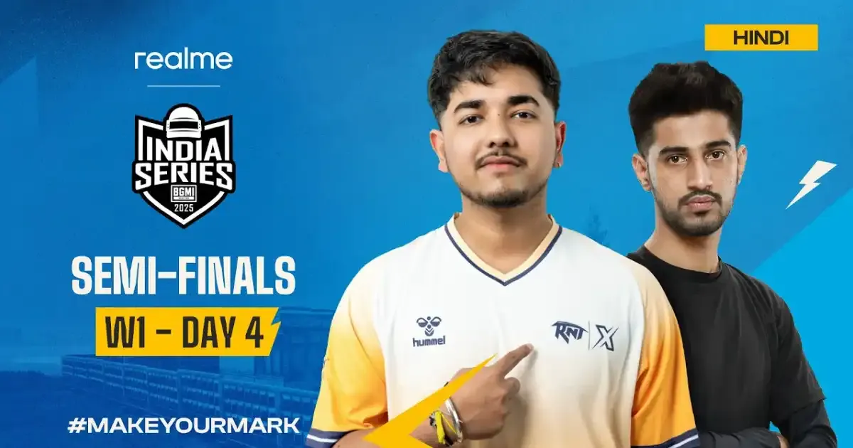 bgis 2025 semi finals week 1 day 4 schedule points table groups where to watch and more