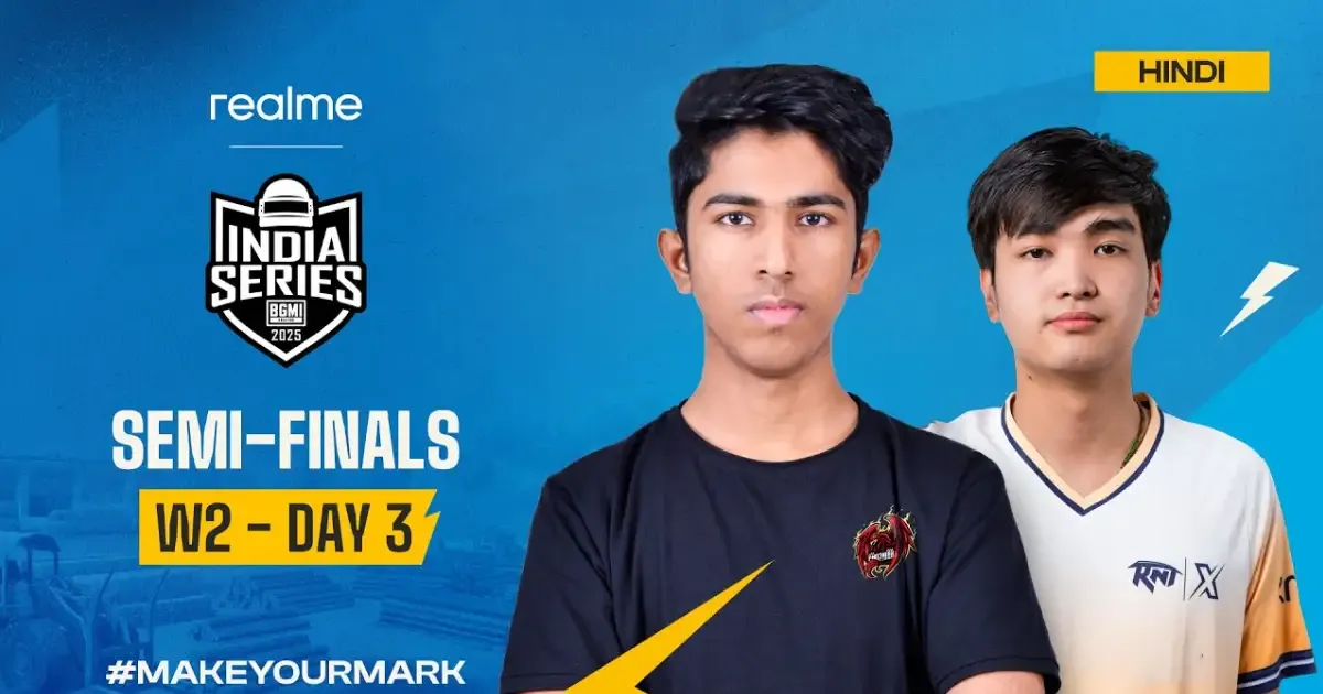 bgis 2025 semi finals week 2 day 3 match timings points table groups where to watch and more