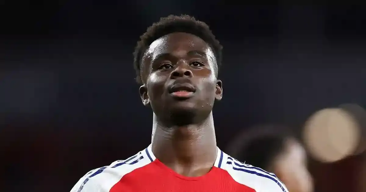 bukayo saka comments on enforced break ahead of ucl quarter final against real madrid sportstiger