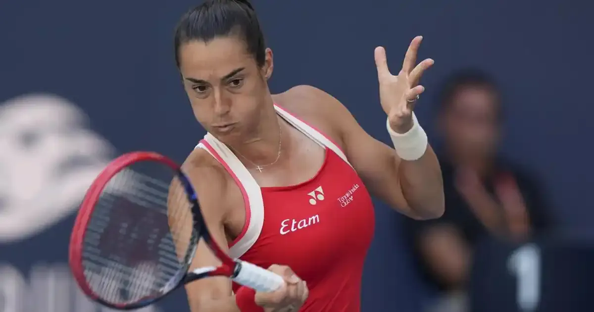 caroline garcia pulls out of madrid open due to injury