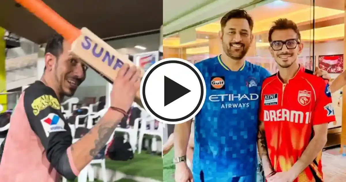 chahal dhoni