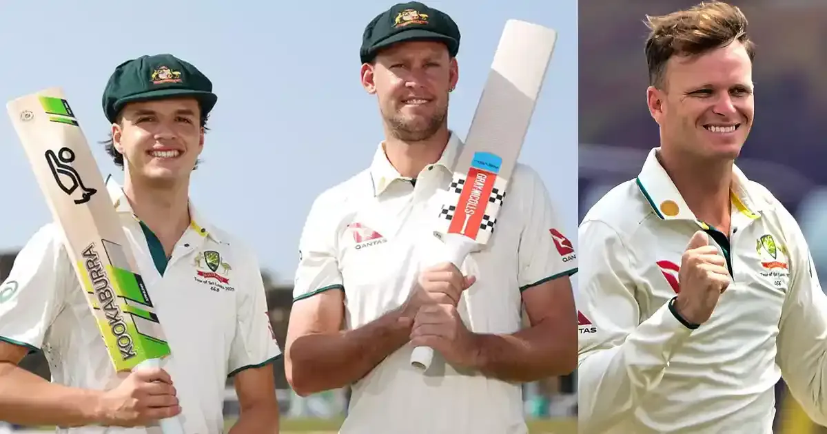 cricket australia announces central contracts for 2025 26 sam konstas matt kuhnemann and beau webster included