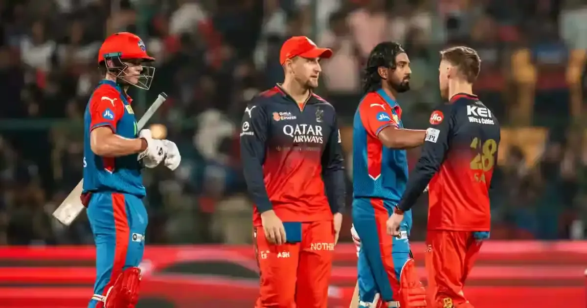 dc vs rcb head to head know who holds upper hand in ipl clash between two teams