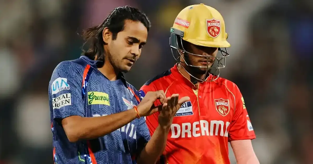digvesh rathi fined for breaching ipl s code of conduct in lsg vs pbks ipl 2025 clash