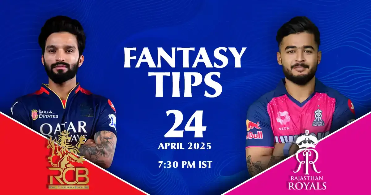 fantasy template rcbvsrr
