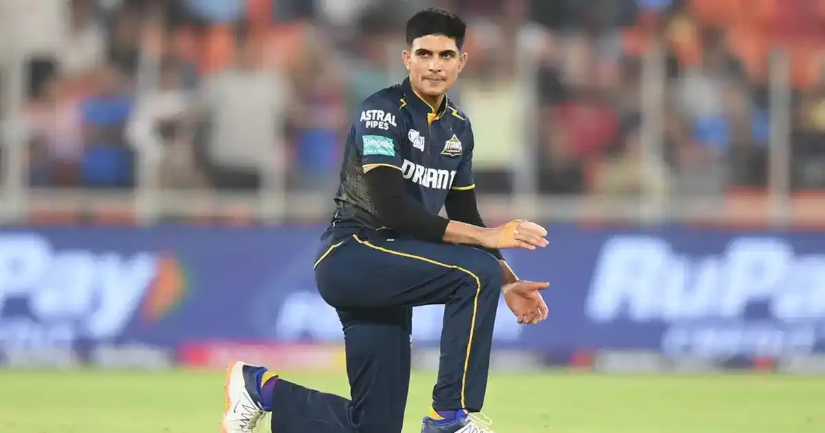 gt captain shubman gill unveiled as hollywood india reporter cover star ahead of rr challenge in ipl 2025
