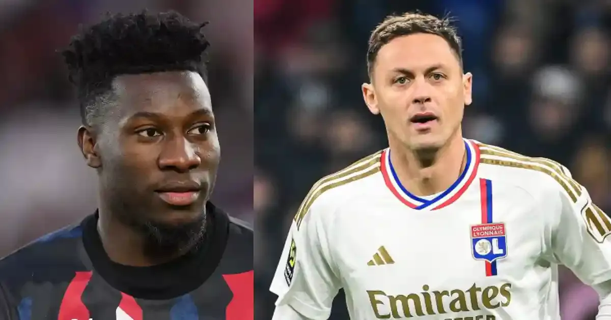 if you re one of the worst goalkeepers nemanja matic hits back at andre onana before europa league clash