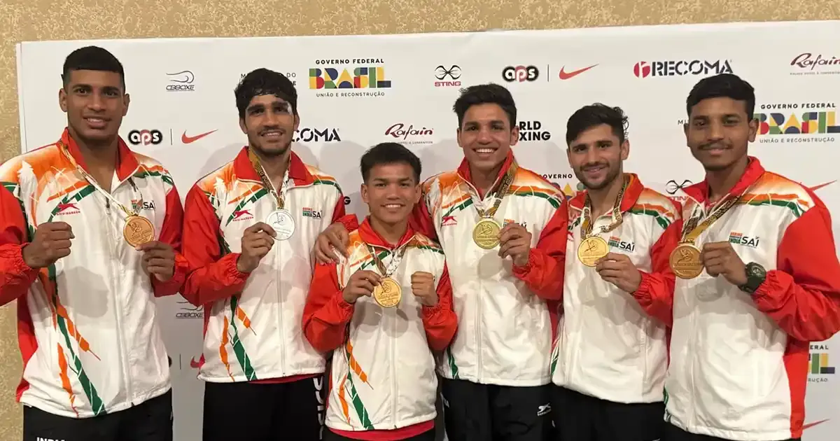 india win six medals in 2025 boxing world cup