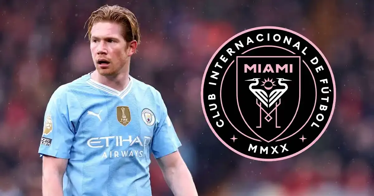 inter miami looking to sign kevin de bruyne with discovery right