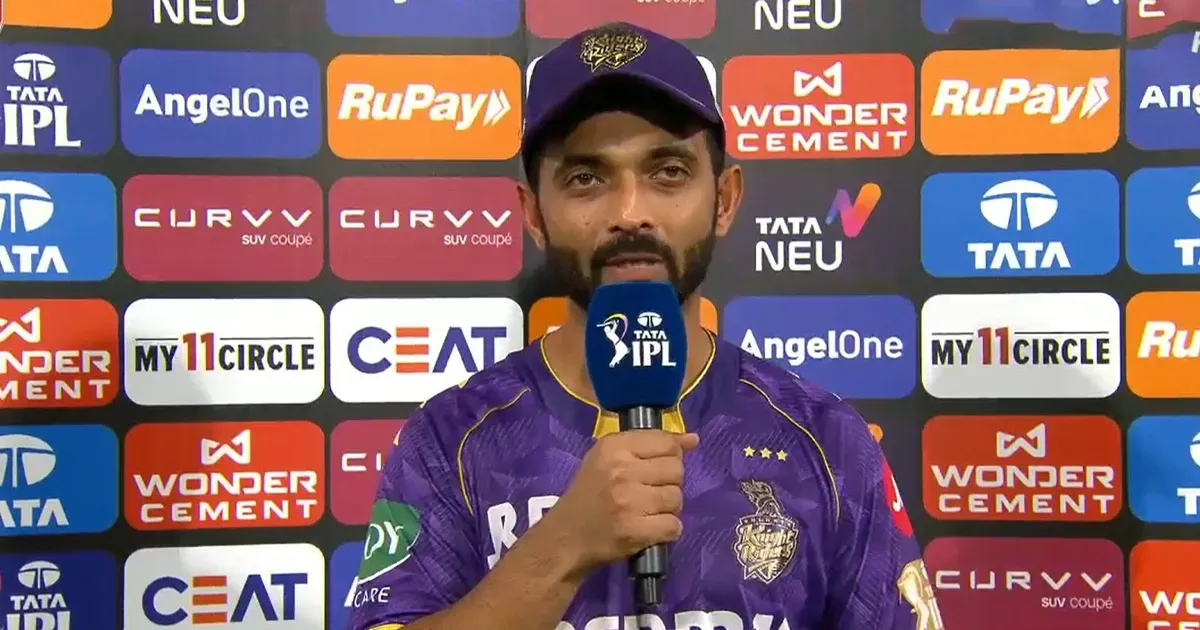 it s a collective failure ajinkya rahane left disappointed after kkr shockingly lost to pbks in low scoring thriller
