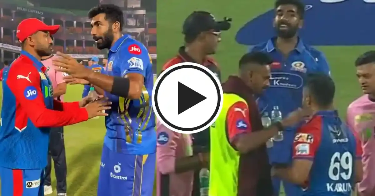 jasprit bumrah karun nair