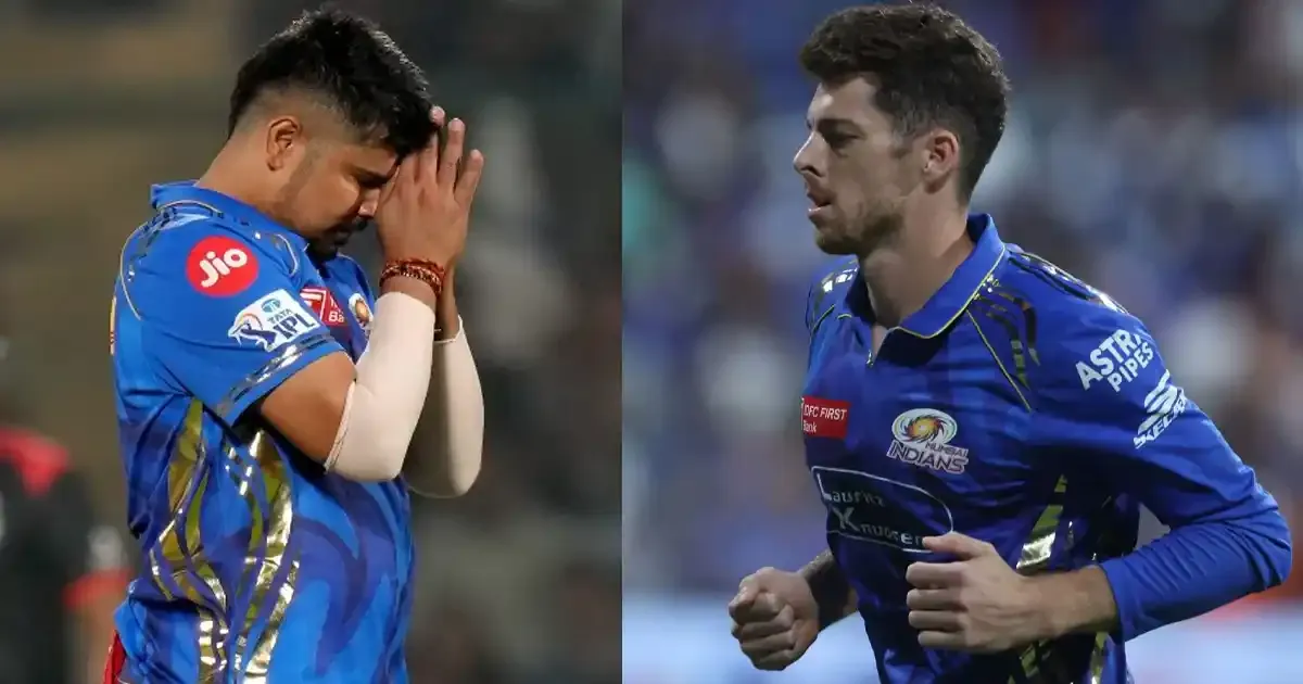 karn sharma to miss mi vs csk mitchell santner shares big update on leg spinner