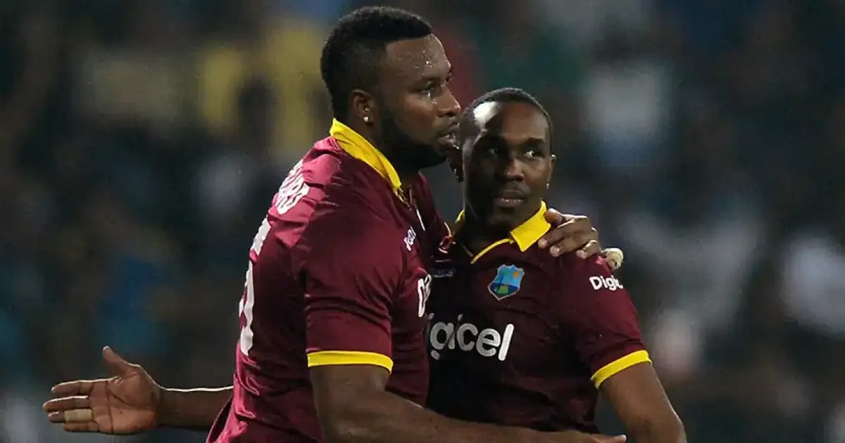 kieron pollard and dwayne bravo to play for west indies champions in world championship of legends 2025