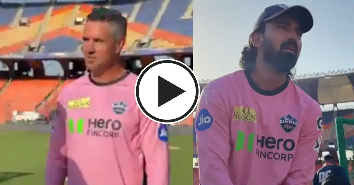 kl rahul roasts kevin pietersen ahead of gt vs dc clash in ipl 2025