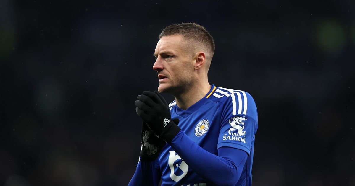 leicester city confirm jamie vardy s departure after epic 13 years at east midlands