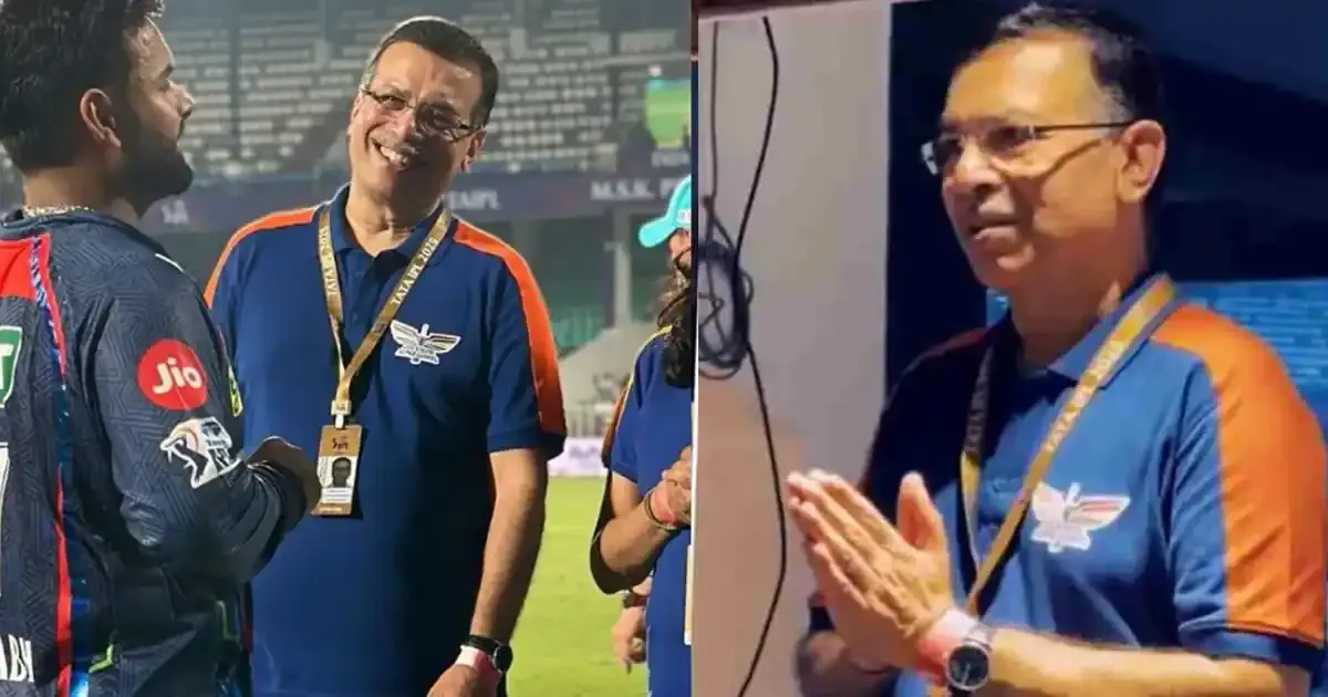 lsg owner sanjiv goenka backs rishabh pant amidst his lean patch in ipl 2025