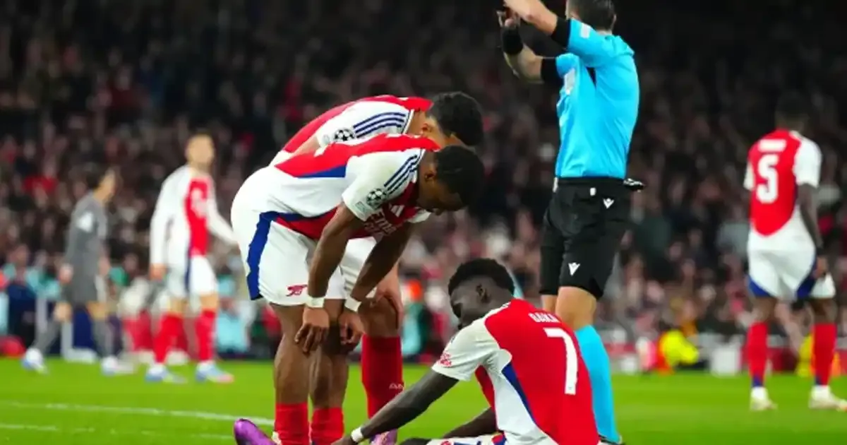 mikel arteta issues injury updates about key players including kai havertz bukayo saka declan rice and calafiori