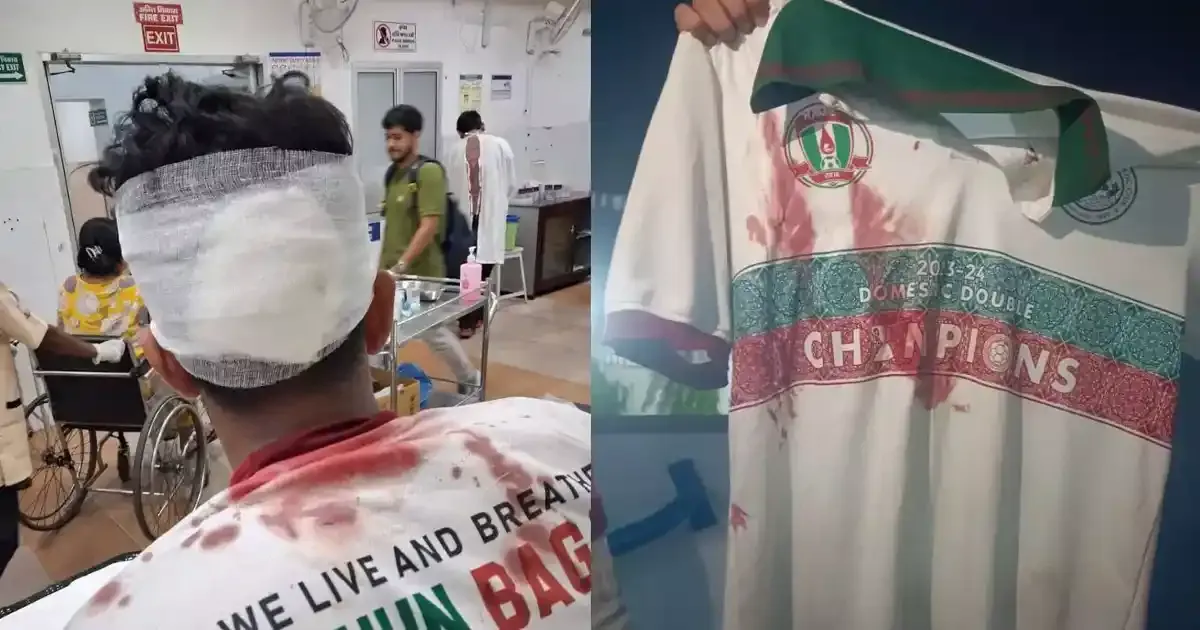 mohun bagan sg fans beaten up after their team s semi final defeat in isl 202 25 club condemns act sternly