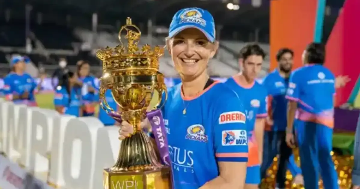 mumbai indians part ways with charlotte edwards after second wpl title win