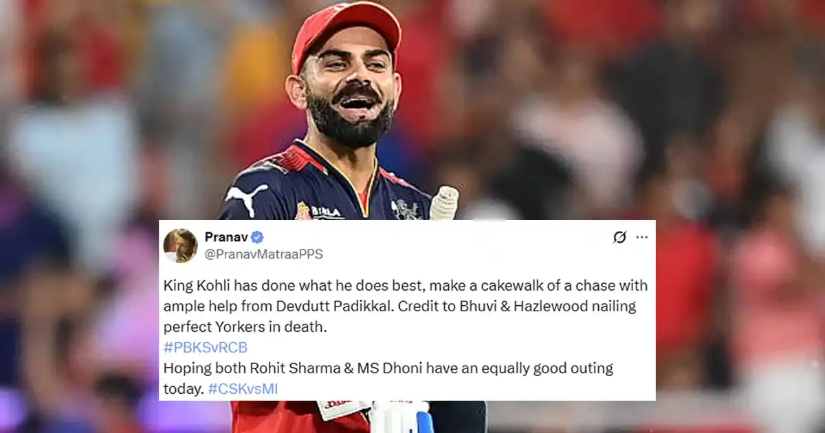netizen recognise batting legend s effort in rcb s fifth away win in ipl 2025