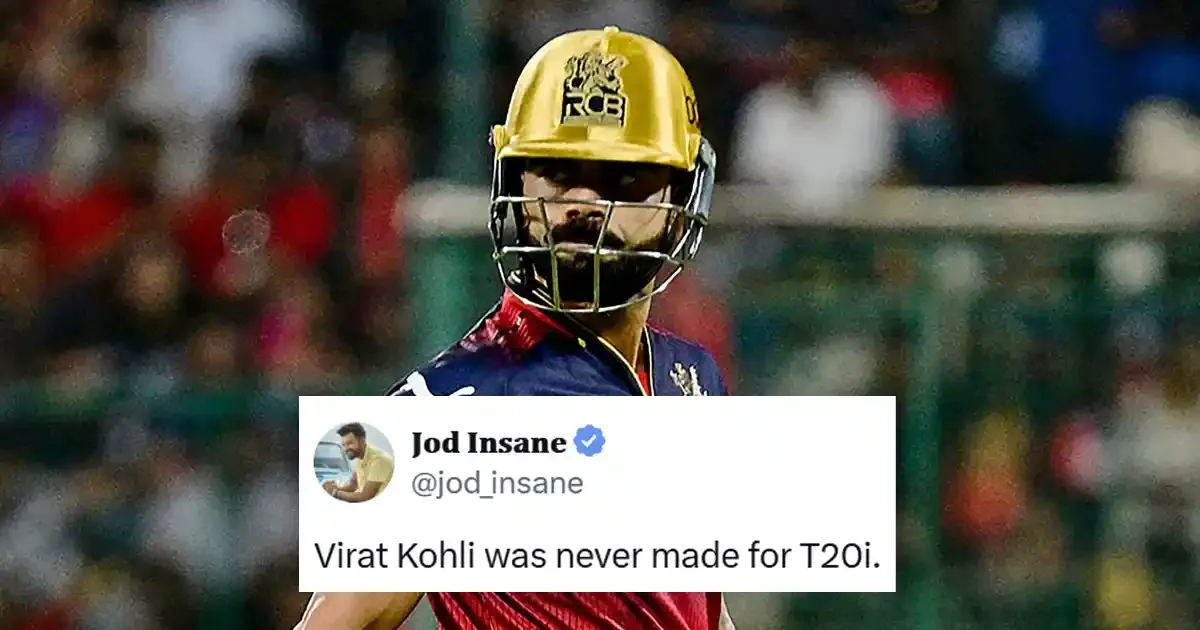 netizens mock kohli for his cheap dismissal in rcb vs gt match in ipl 2025