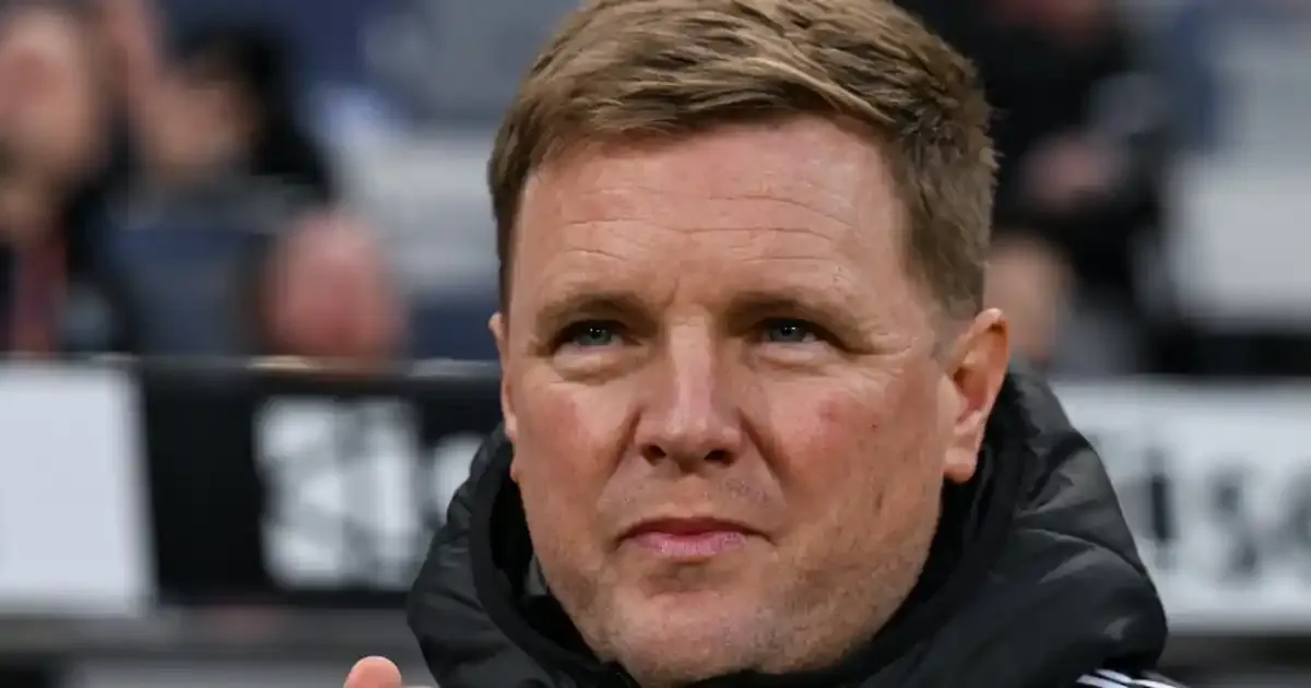 newcastle united manager eddie howe admitted to hospital to miss manchester united clash on sunday