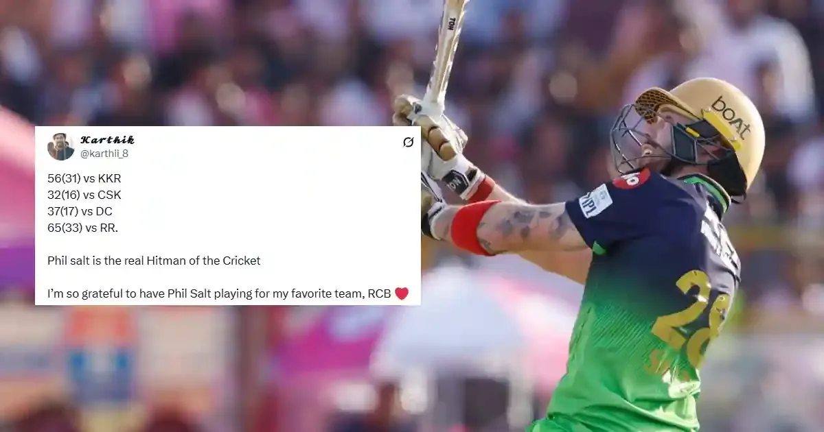 phil salt is the real hitman of cricket