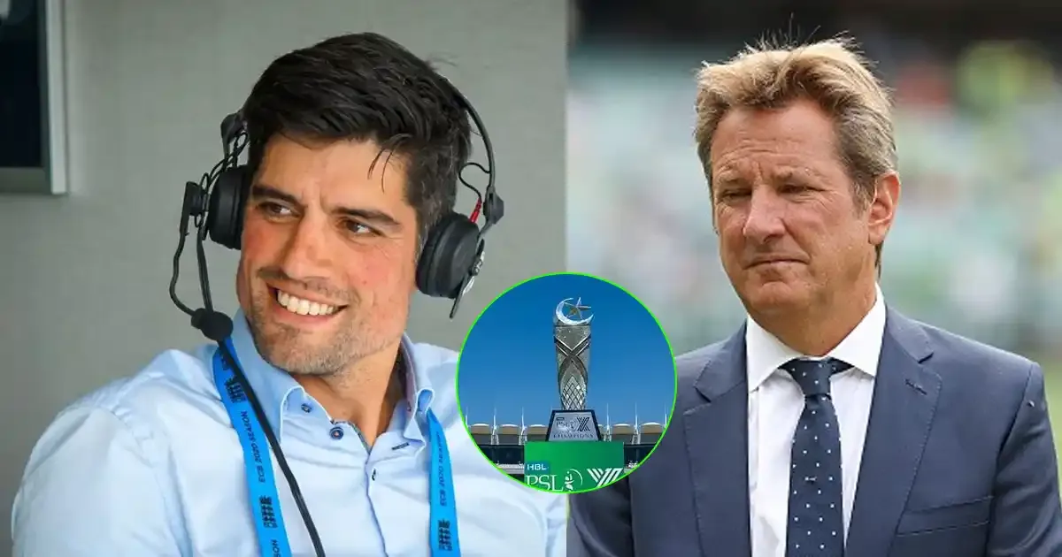 psl 2025 announce star studded commentary panel alastair cook mark nicholas included