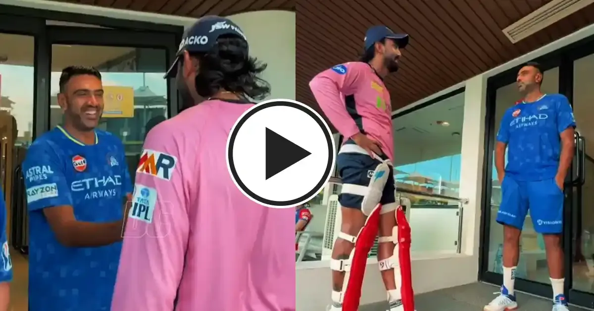 r ashwin vivaciously asks kl rahul to hand csk two points