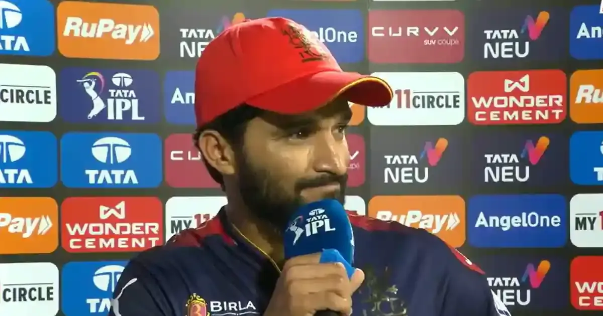 rajat patidar after pbks defeat in rain curtailed contest sportstiger