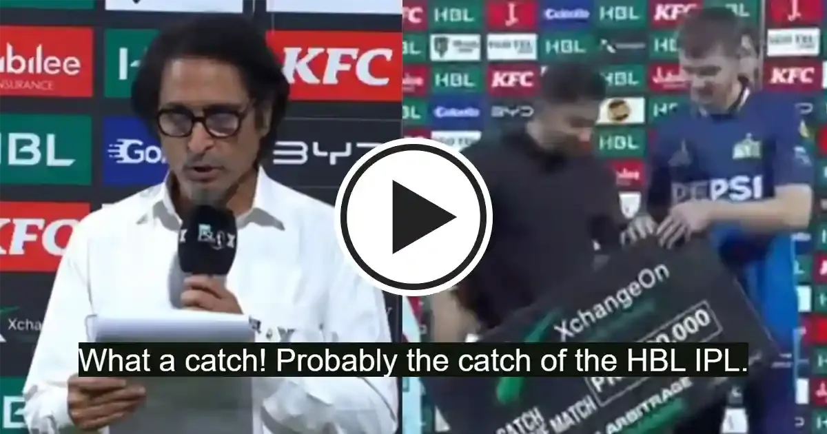 ramiz raja accidentally calls ipl instead of psl during post match presentation