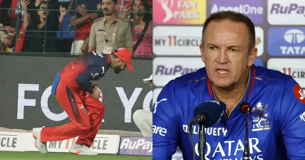 rcb coach andy flower delivers major virat kohli finger injury update
