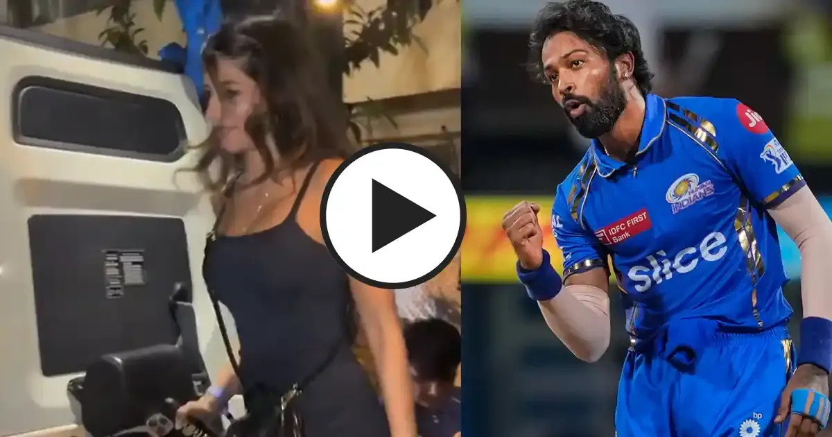 Hardik pandya s rumoured girlfriend jasmine walia spotted on mi s team bus after terrific win against kkr in ipl 2025