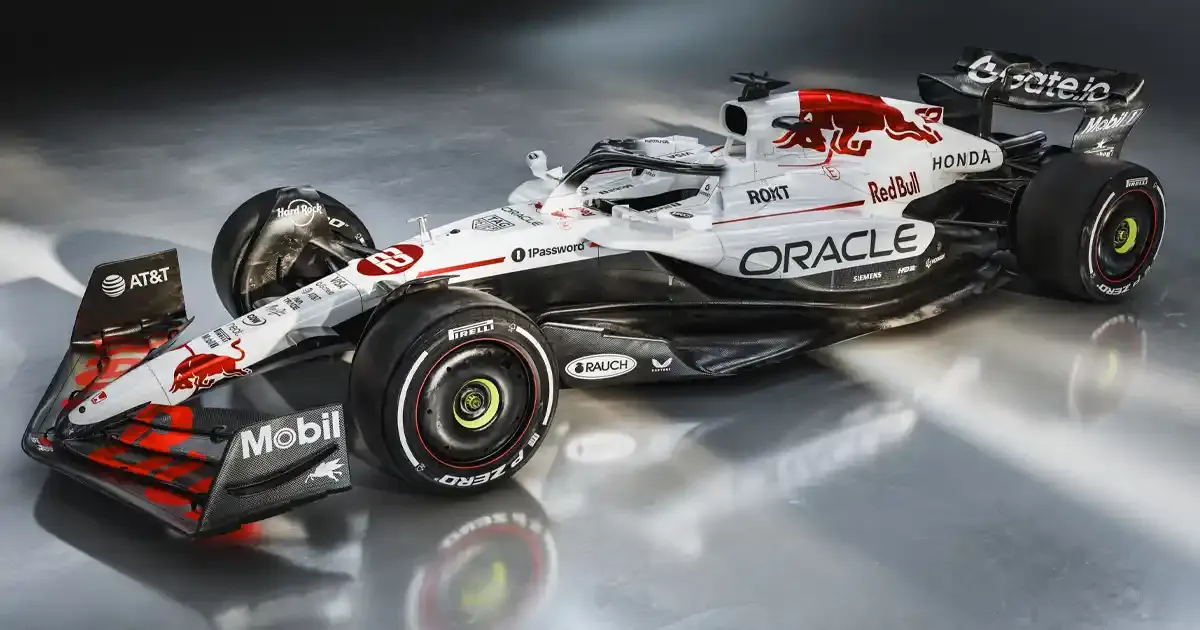 red bull unveils special red and white livery for japanese grand prix as honda tribute