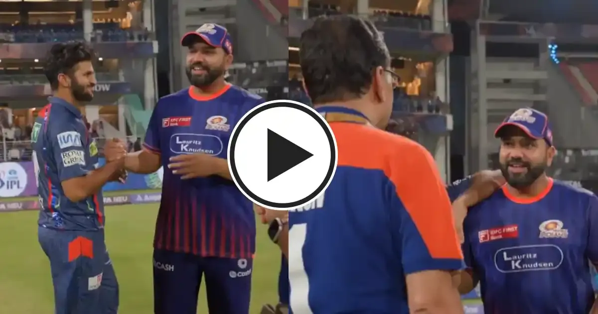 rohit sharma s hilarious conversation with sanjiv goenka goes viral after lsg s win against mi in ipl 2025