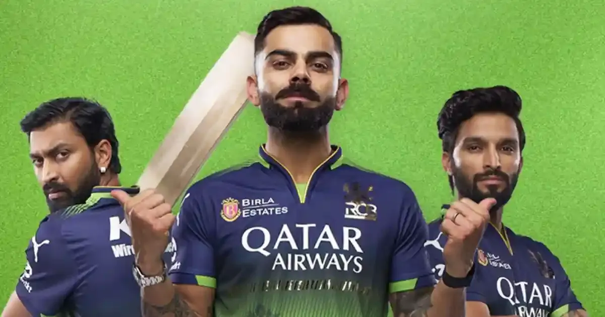 royal challengers bengaluru to wear green jersey in ipl 2025 match against rr