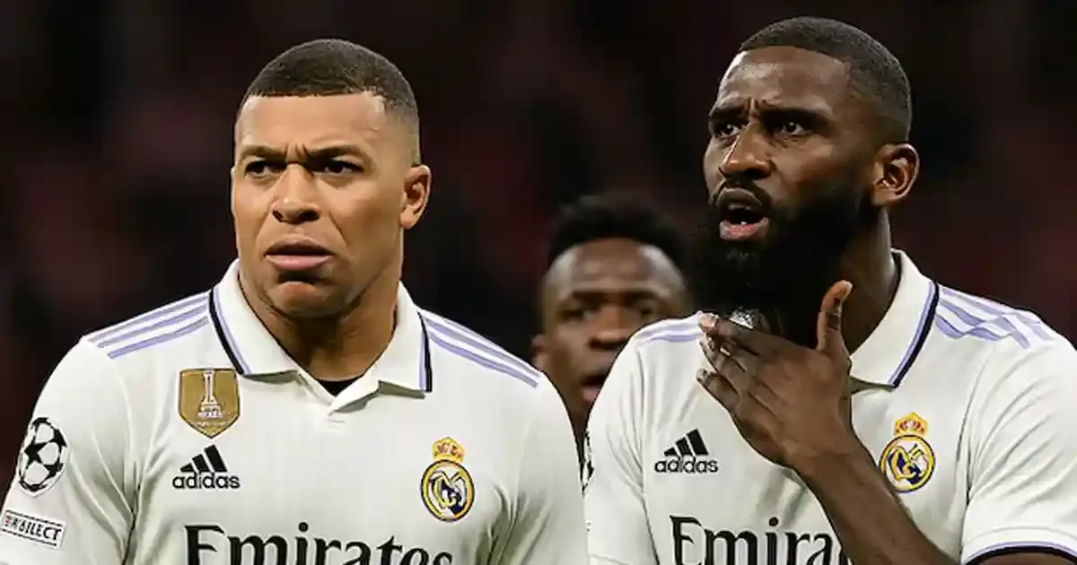 uefa clears antonio rudiger and kylian mbappe to play champions league despite inappropriate celebrations