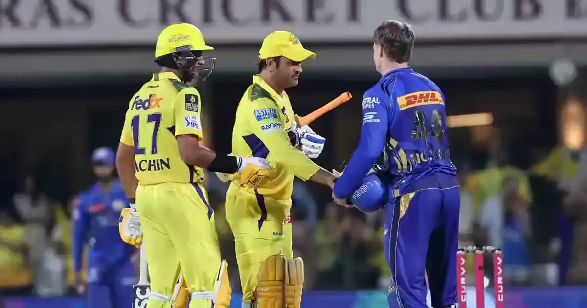 when and where to watch mumbai indians vs chennai super kings in india