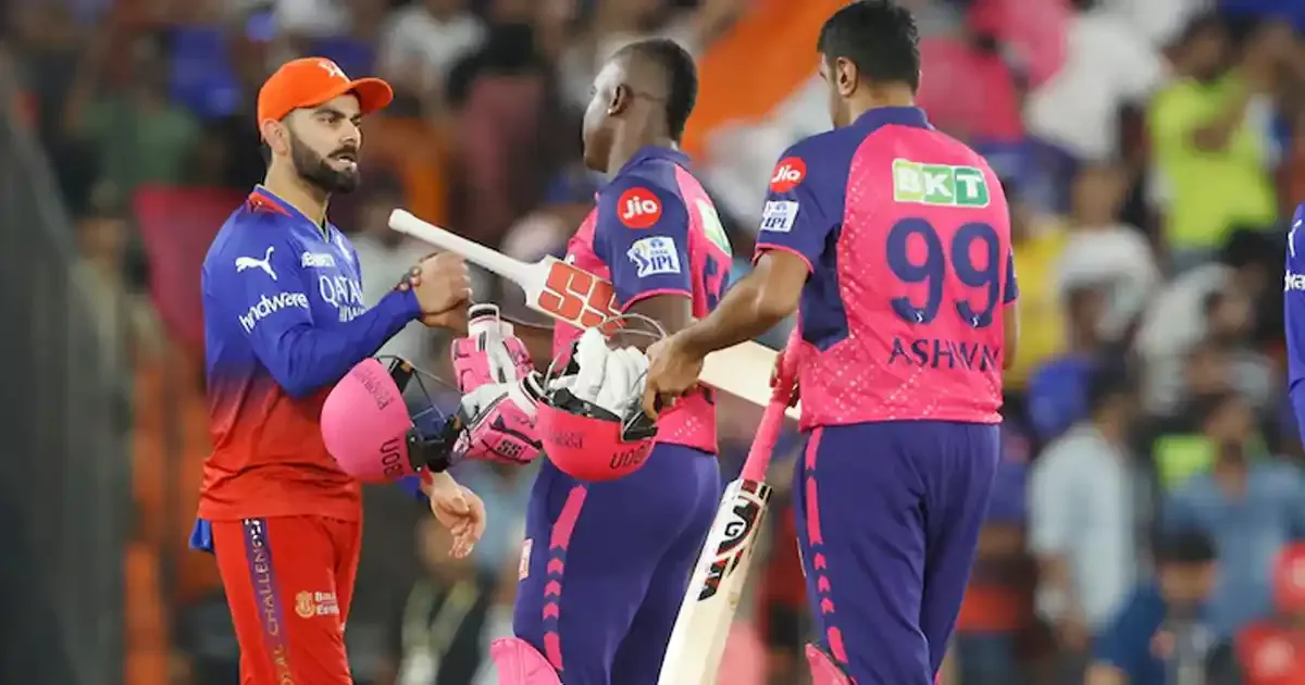 when and where to watch rajasthan royals vs royal challengers bengaluru in india