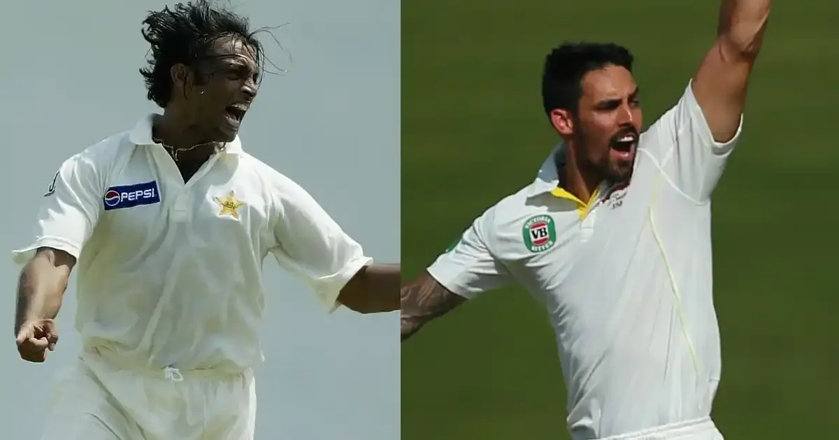 5 fastest deliveries in test cricket