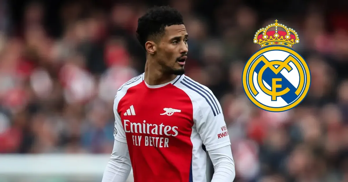 arsenal open talks with william saliba for new contract amid interest from real madrid