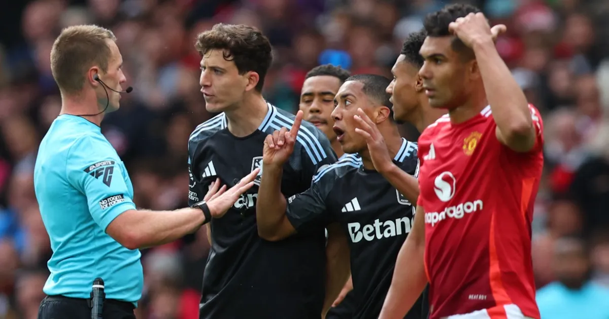 aston villa make official complaint to pgmol for big mistake from referee during their loss to manchester united