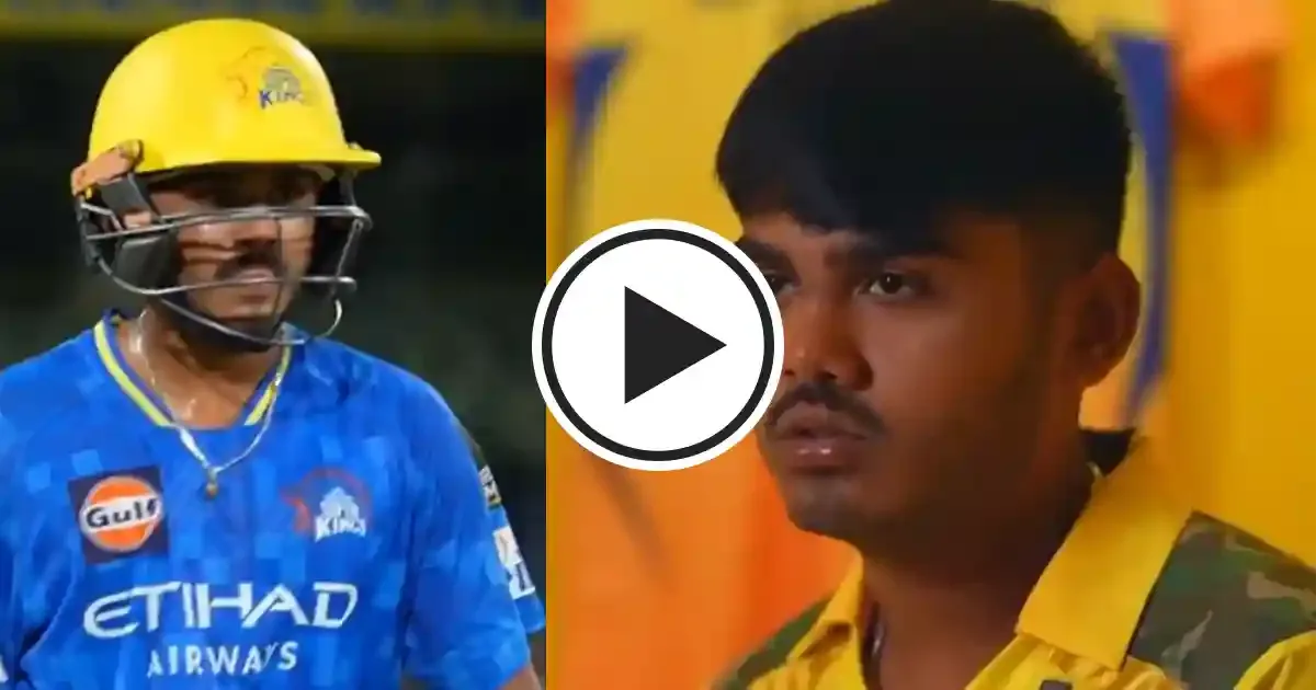 ayush mhatre talks about joining chennai super kings mid season sportstiger