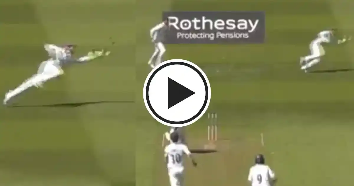 ben foakes defies gravity to pull off a blinder in surrey s county championship match against yorkshire