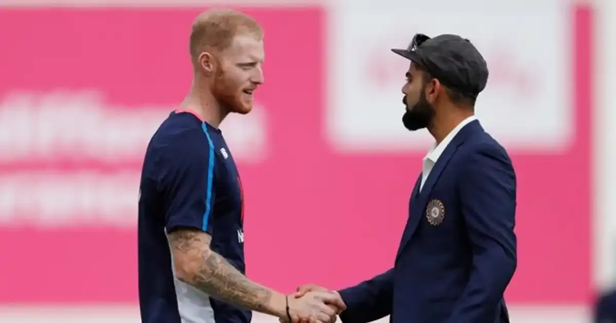 ben stokes reveals his text message to virat kohli after his test retirement
