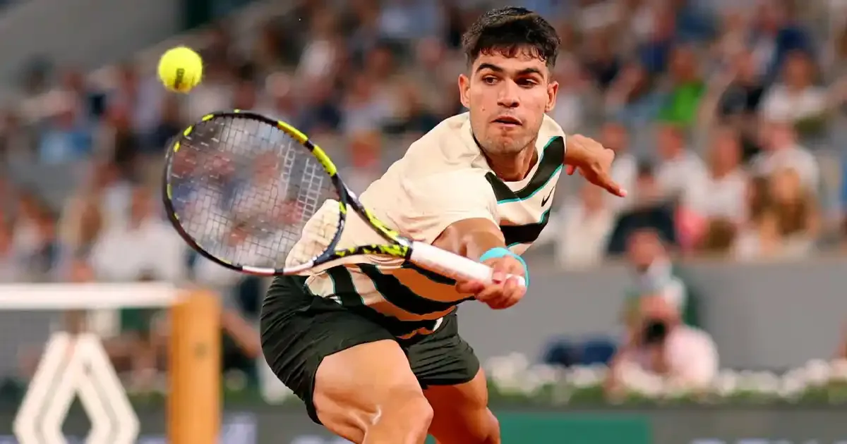 carlos alcaraz comments after defeating damir dzumhur in french open third round