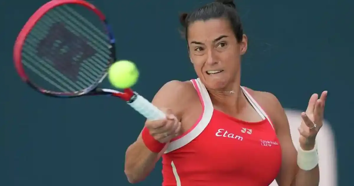 caroline garcia announces retirement from tennis