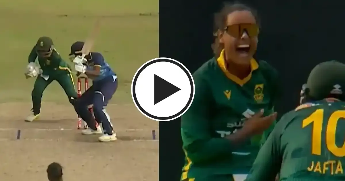 chloe tryon takes hat trick for south africa in women s tri series clash versus sri lanka in colombo